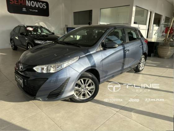 TOYOTA YARIS 1.5 16V FLEX XL PLUS CONNECT MULTIDRIVE